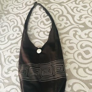 Boho brown bag